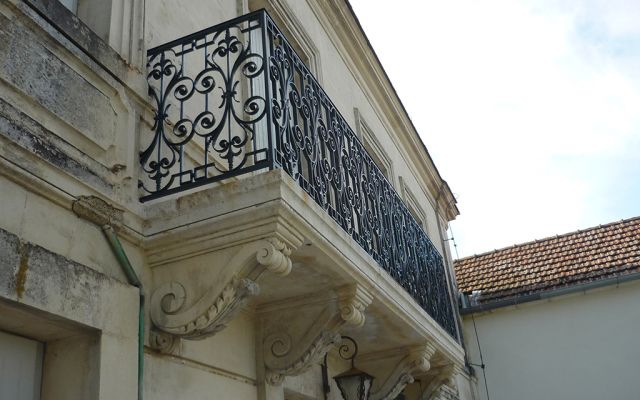 Rénovation balustrade ancienne