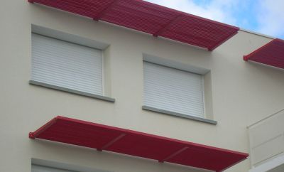 Brise soleil moderne