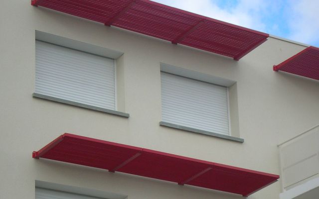 Brise soleil moderne